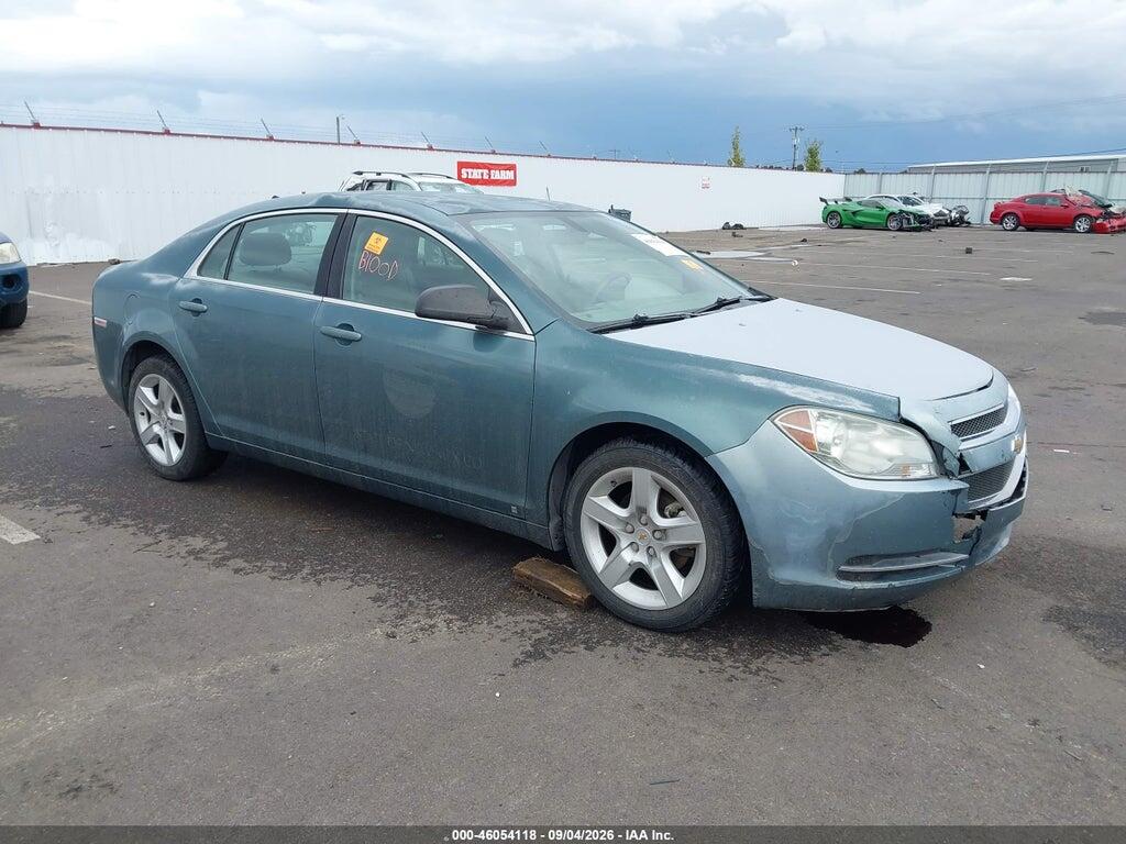 2009 CHEVROLET MALIBU 1G1ZG57K094236668