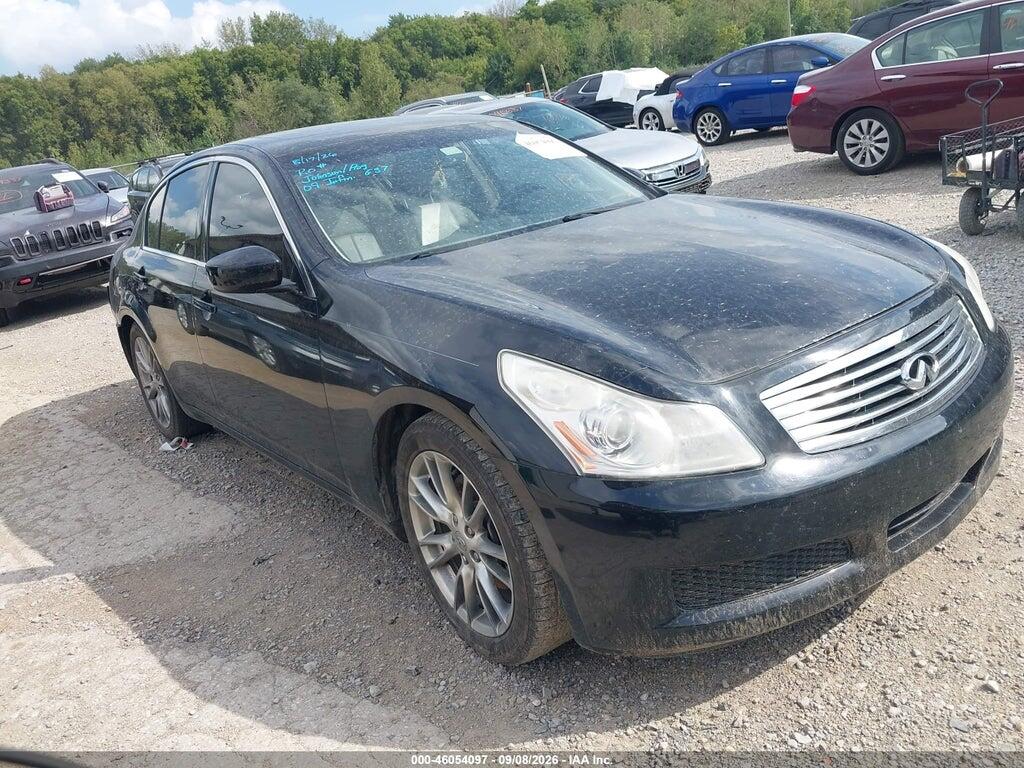 2009 INFINITI G37 JNKCV61E19M013856