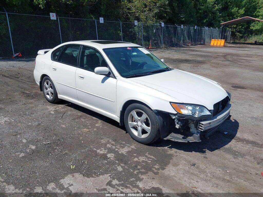 4S3BL616097224850 2009 SUBARU LEGACY photo no. 1
