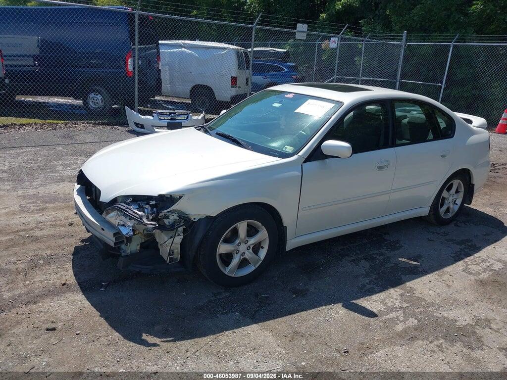4S3BL616097224850 2009 SUBARU LEGACY photo no. 2