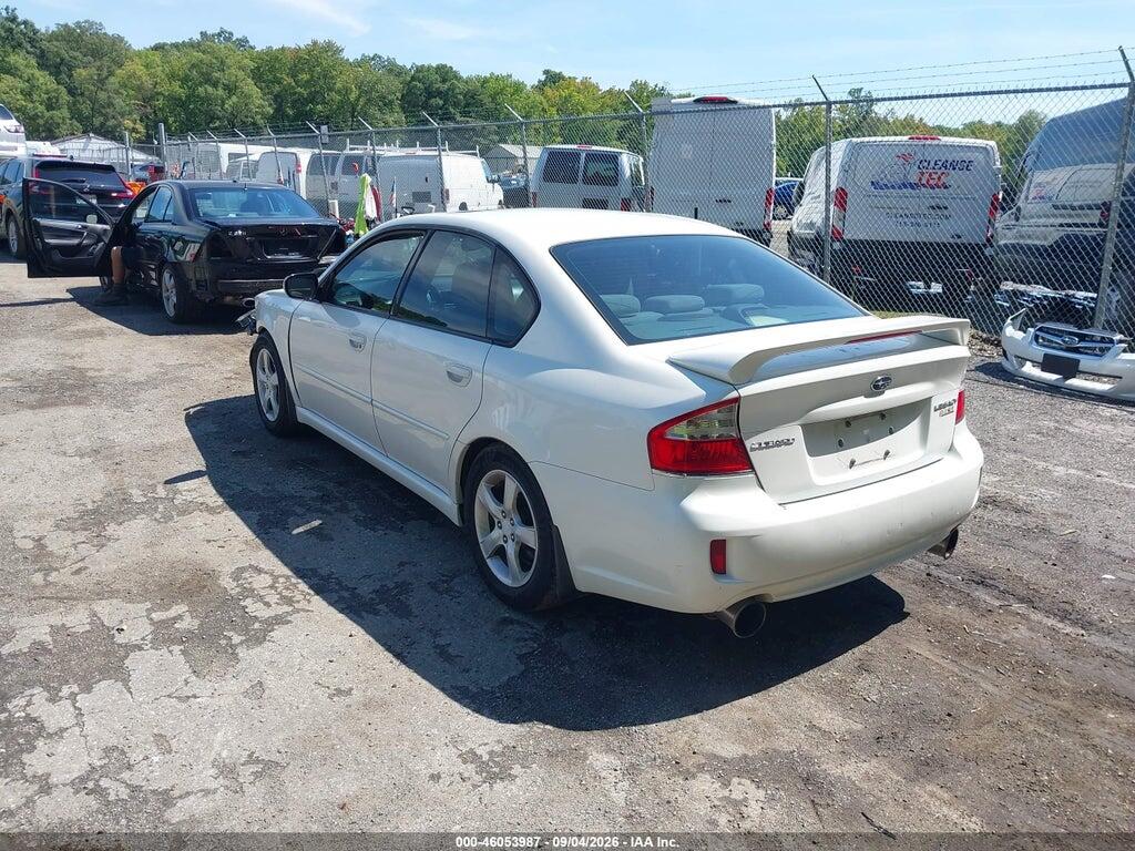 4S3BL616097224850 2009 SUBARU LEGACY photo no. 3