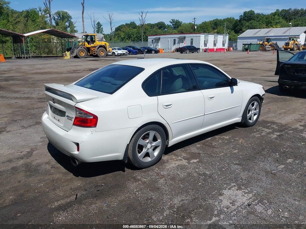 4S3BL616097224850 2009 SUBARU LEGACY photo no. 4