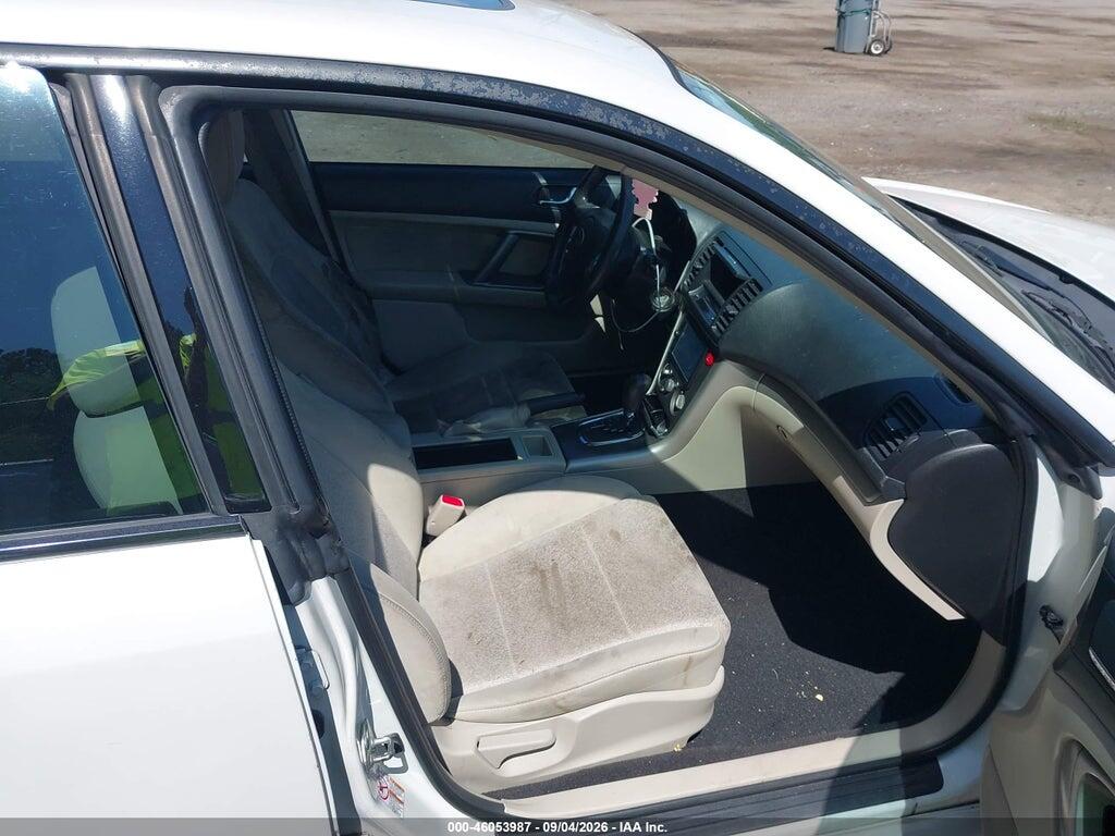 4S3BL616097224850 2009 SUBARU LEGACY photo no. 5