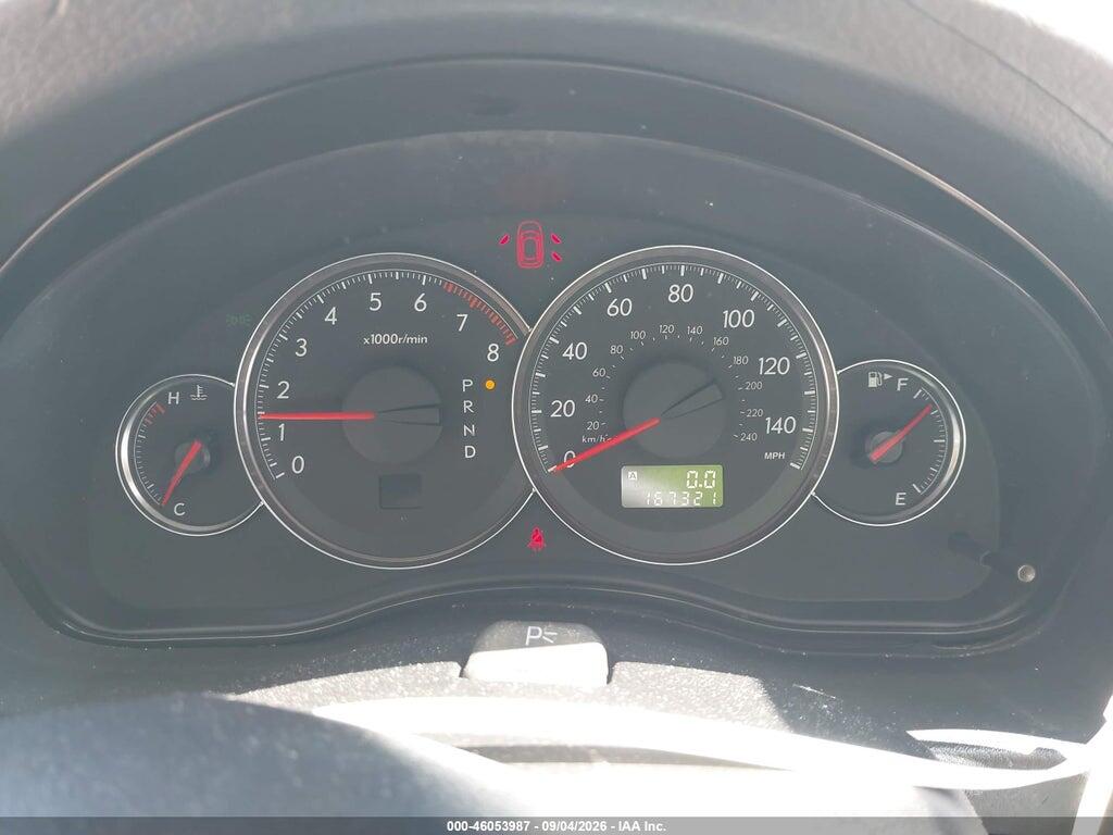 4S3BL616097224850 2009 SUBARU LEGACY photo no. 7