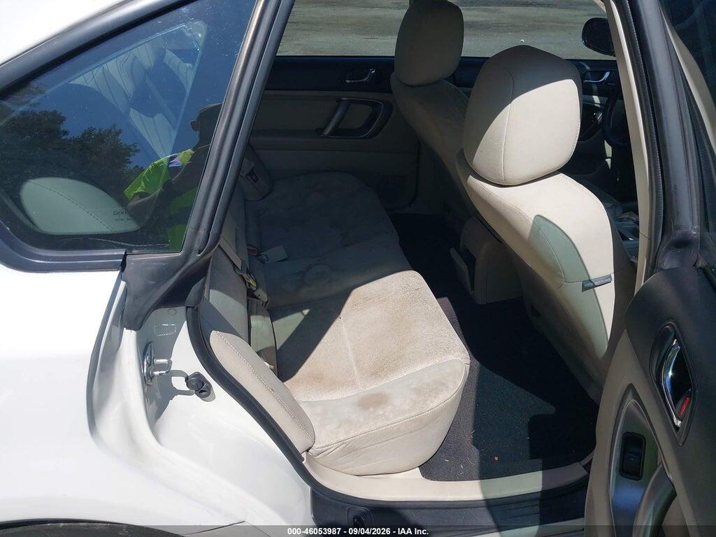 4S3BL616097224850 2009 SUBARU LEGACY photo no. 8