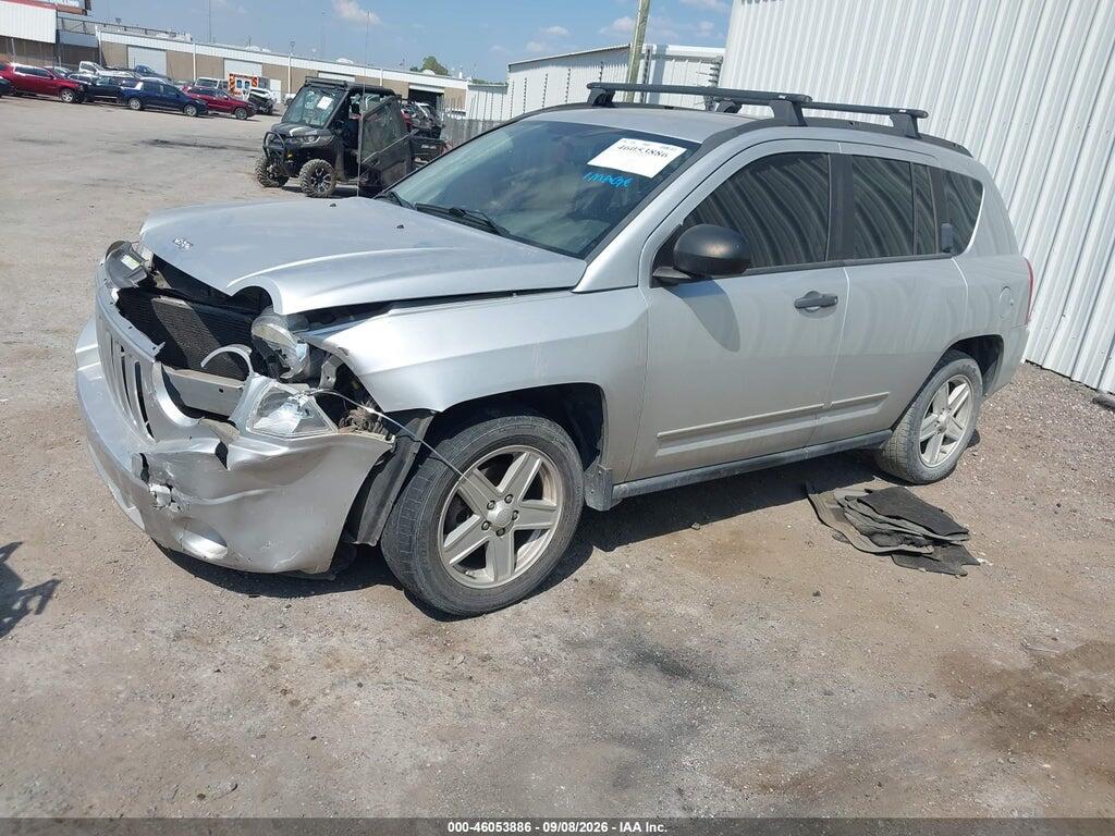 1J4FT47B09D123927 2009 JEEP COMPASS photo no. 2