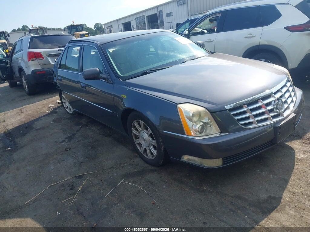 2009 CADILLAC DTS 1G6KD57Y19U140914