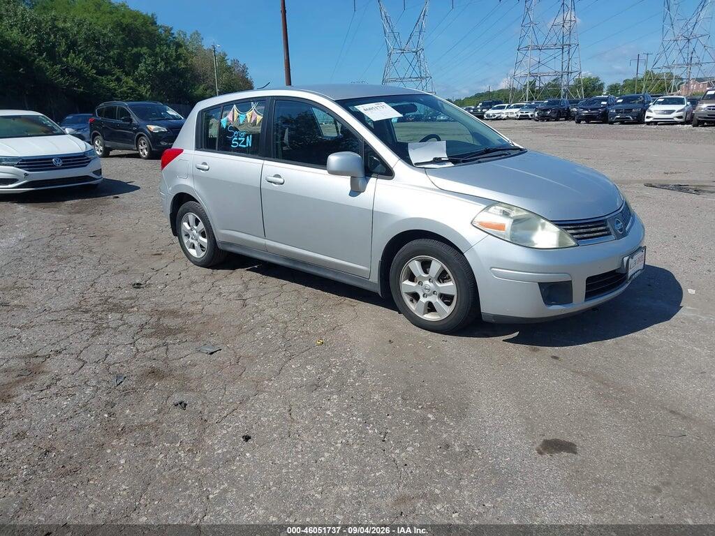 2009 NISSAN VERSA 3N1BC13E79L354744