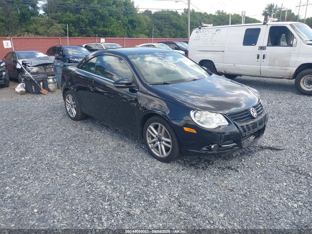 2009 VOLKSWAGEN EOS WVWFA71F79V020622