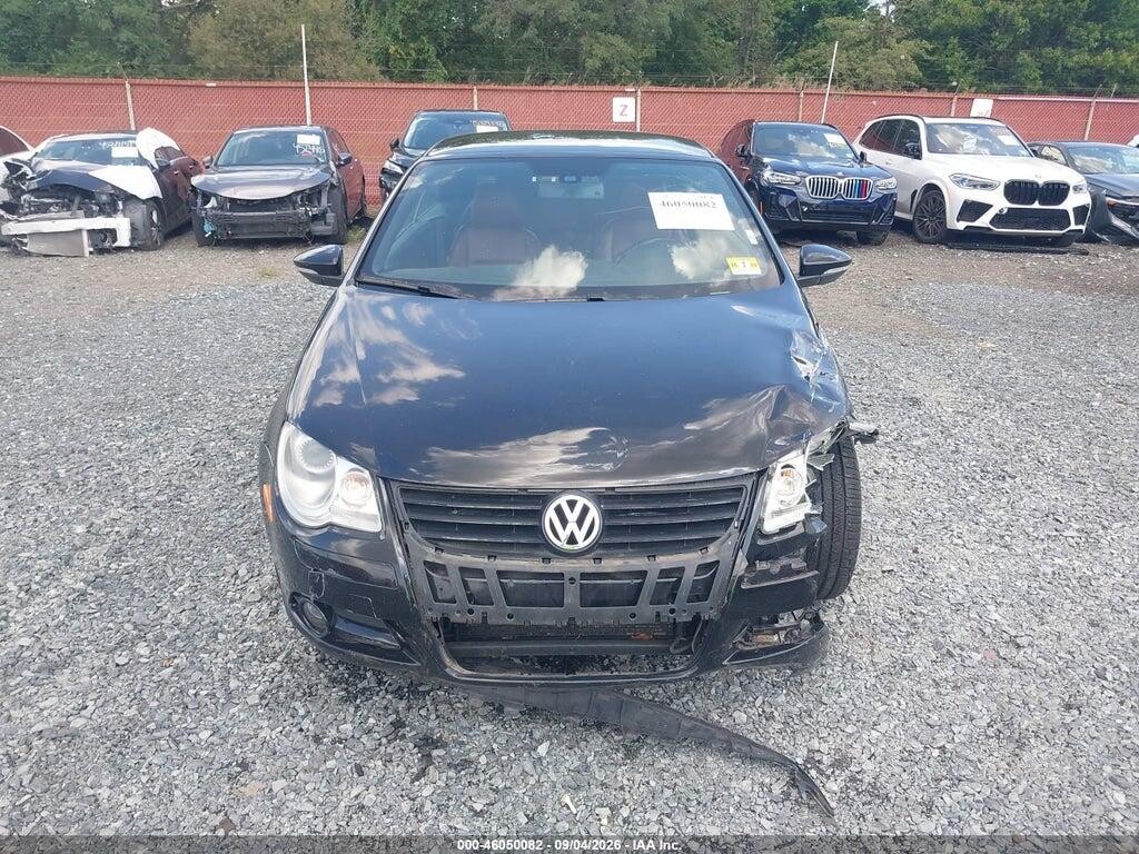 WVWFA71F79V020622 2009 VOLKSWAGEN EOS photo no. 12