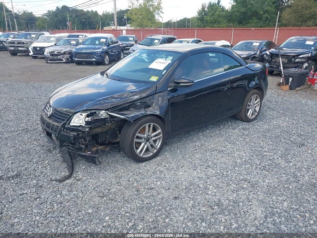 WVWFA71F79V020622 2009 VOLKSWAGEN EOS photo no. 2