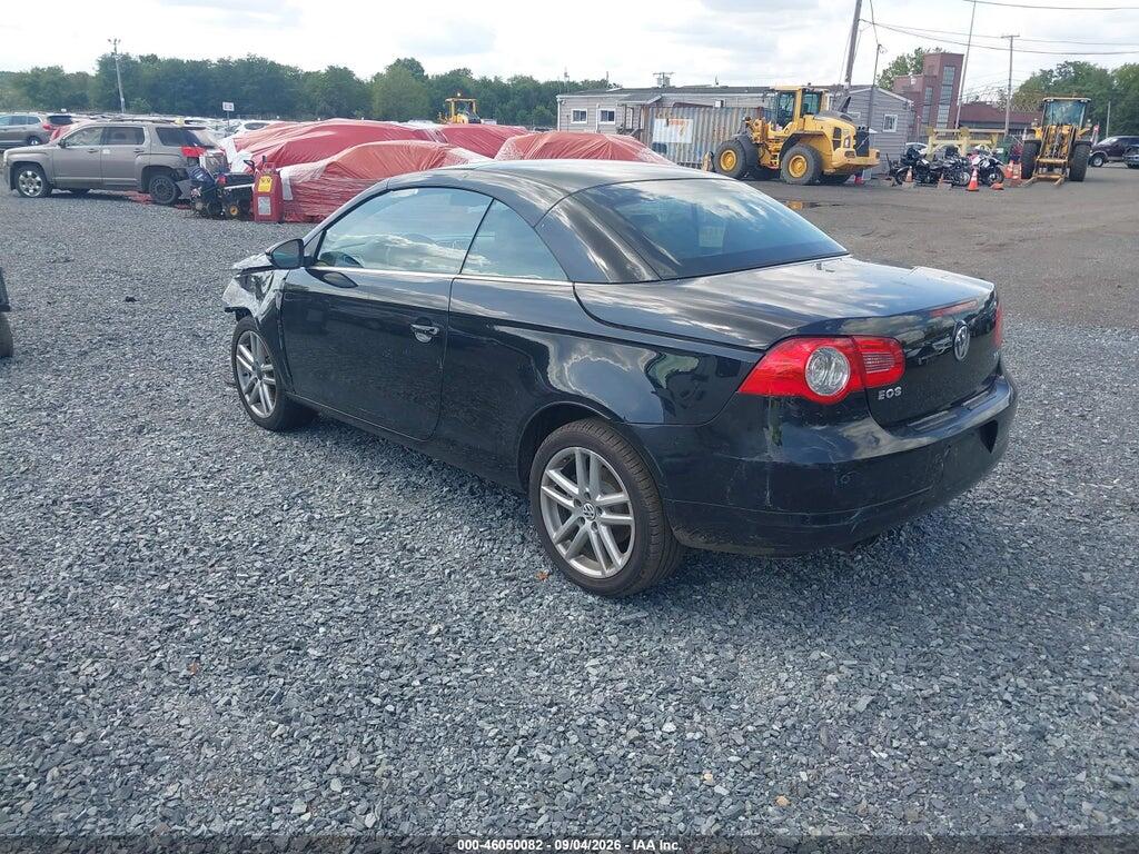 WVWFA71F79V020622 2009 VOLKSWAGEN EOS photo no. 3