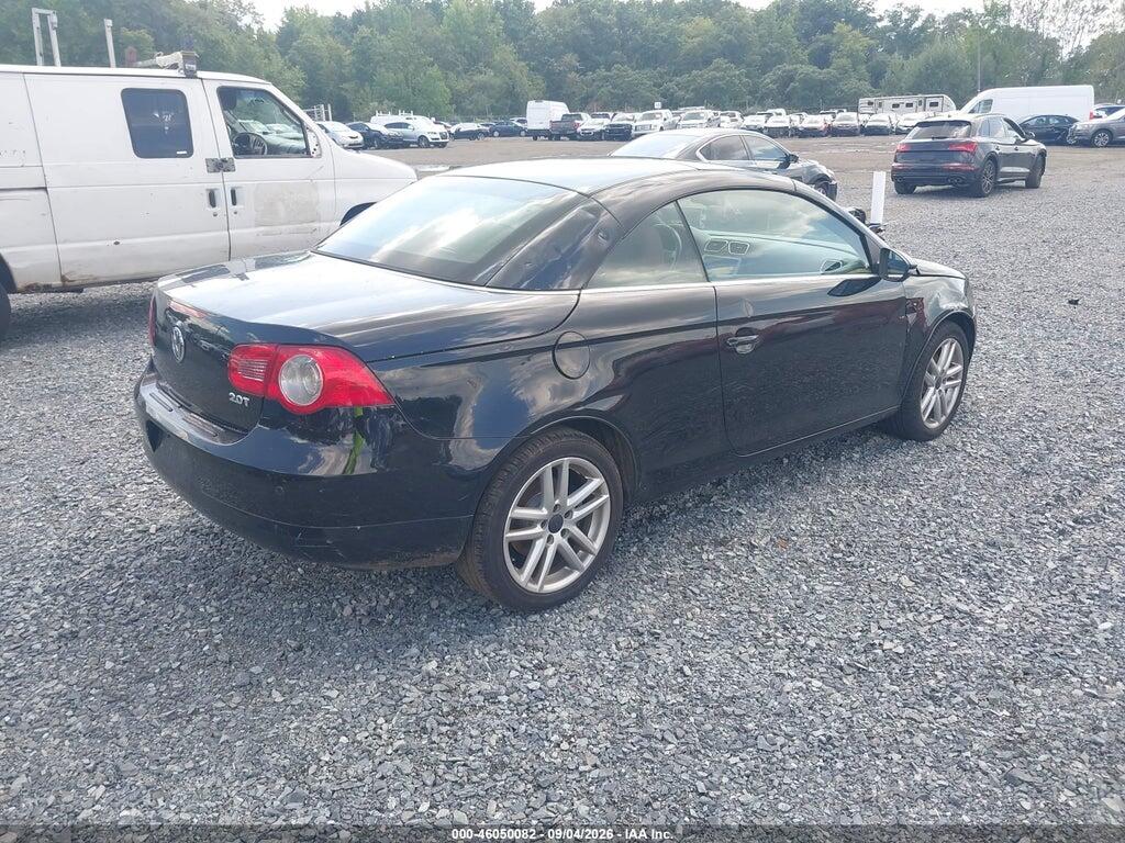 WVWFA71F79V020622 2009 VOLKSWAGEN EOS photo no. 4