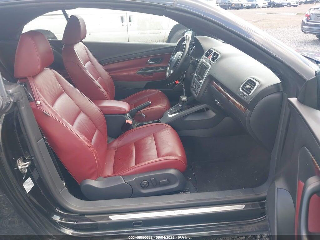 WVWFA71F79V020622 2009 VOLKSWAGEN EOS photo no. 5