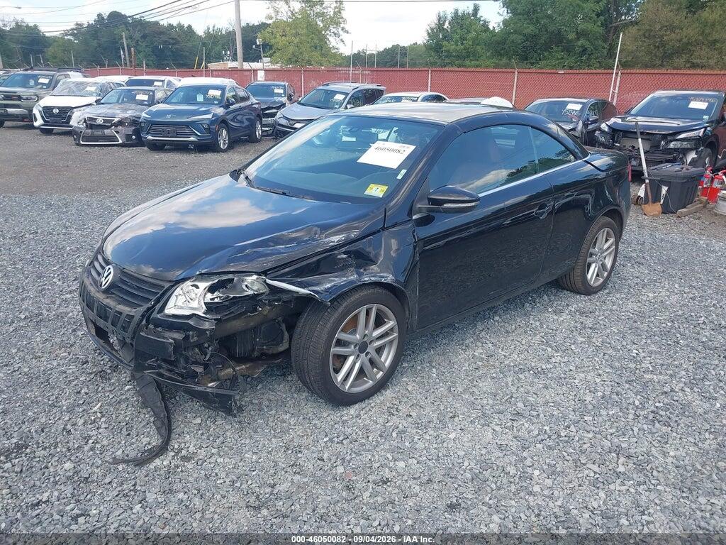 WVWFA71F79V020622 2009 VOLKSWAGEN EOS photo no. 6