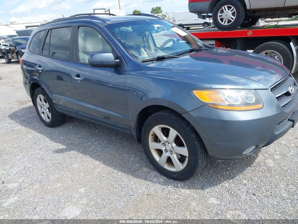 2009 HYUNDAI SANTA FE 5NMSH73E19H323794