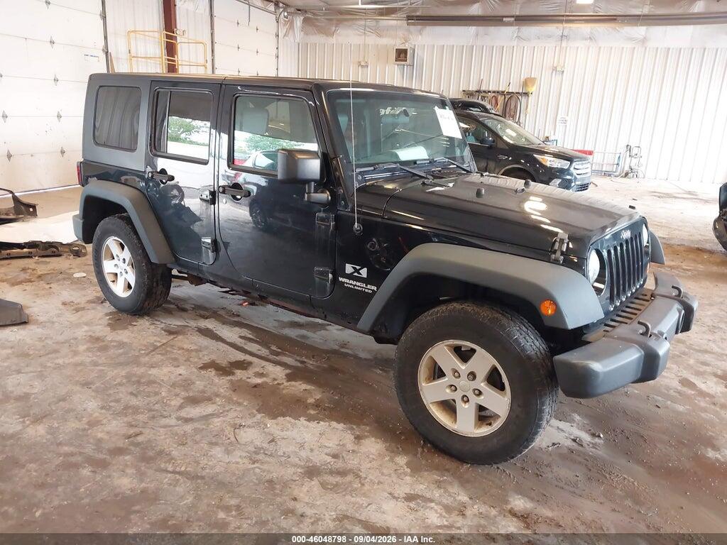 2009 JEEP WRANGLER UNLIMITED 1J4GA39129L749199