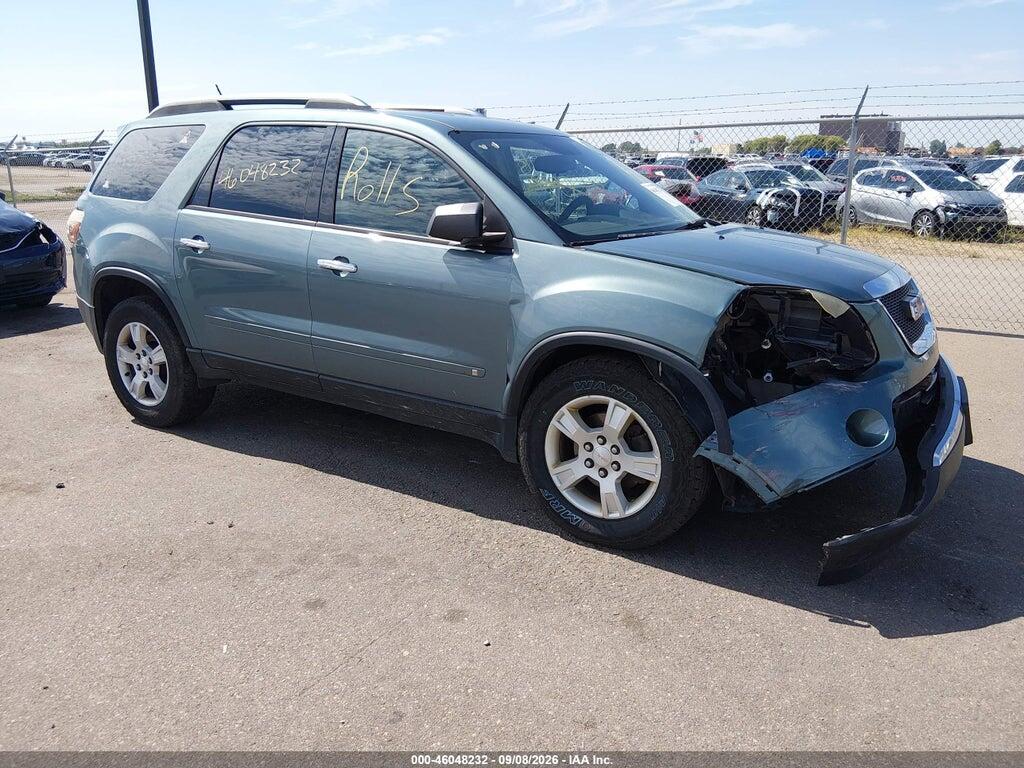 2009 GMC ACADIA 1GKER13D99J119385