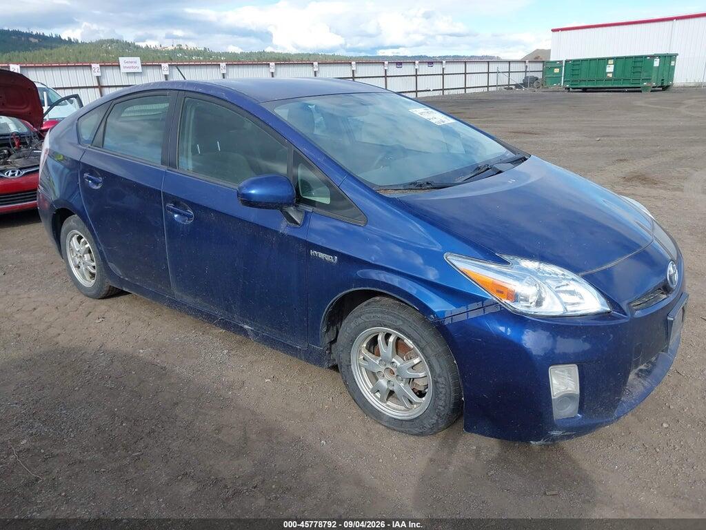 2011 TOYOTA PRIUS JTDKN3DU3B5340743