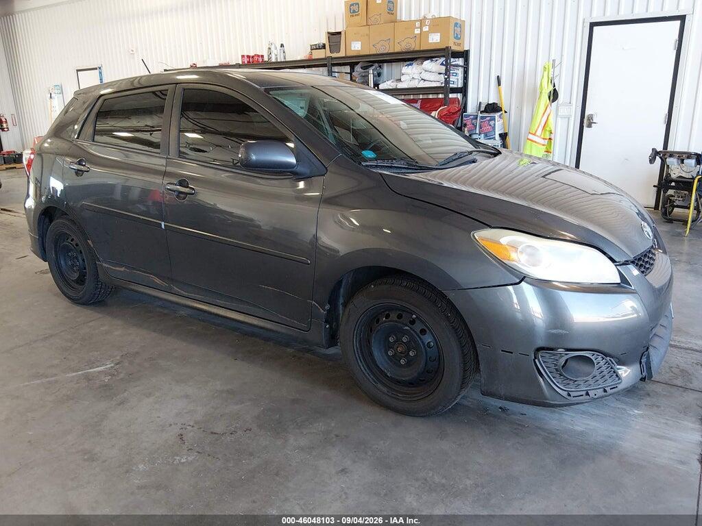 2009 TOYOTA MATRIX 2T1KE40E59C021412