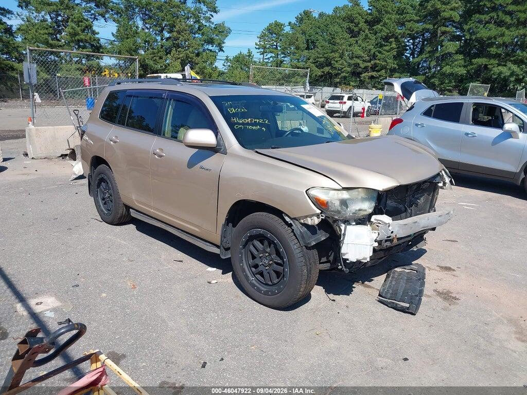2009 TOYOTA HIGHLANDER JTEES43A092140400
