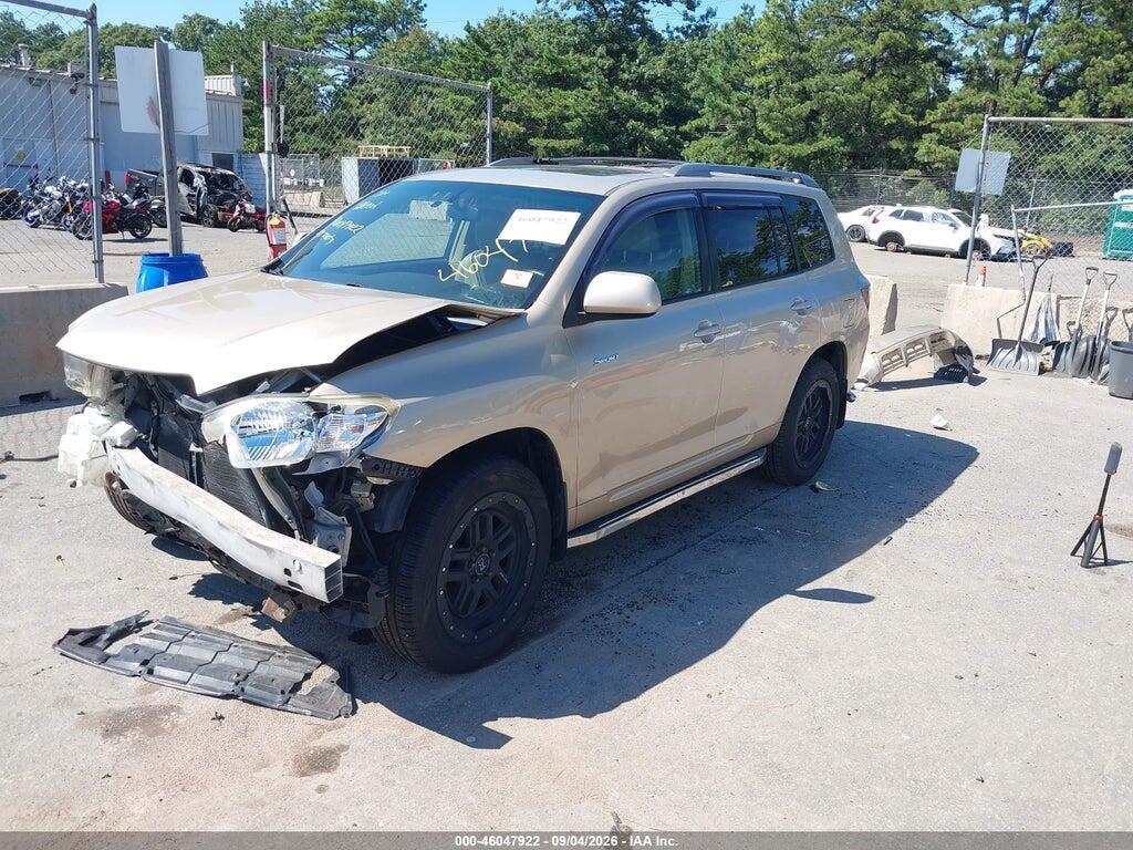 JTEES43A092140400 2009 TOYOTA HIGHLANDER photo no. 2