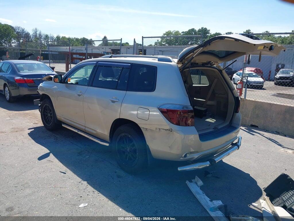 JTEES43A092140400 2009 TOYOTA HIGHLANDER photo no. 3