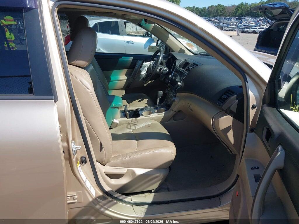 JTEES43A092140400 2009 TOYOTA HIGHLANDER photo no. 5