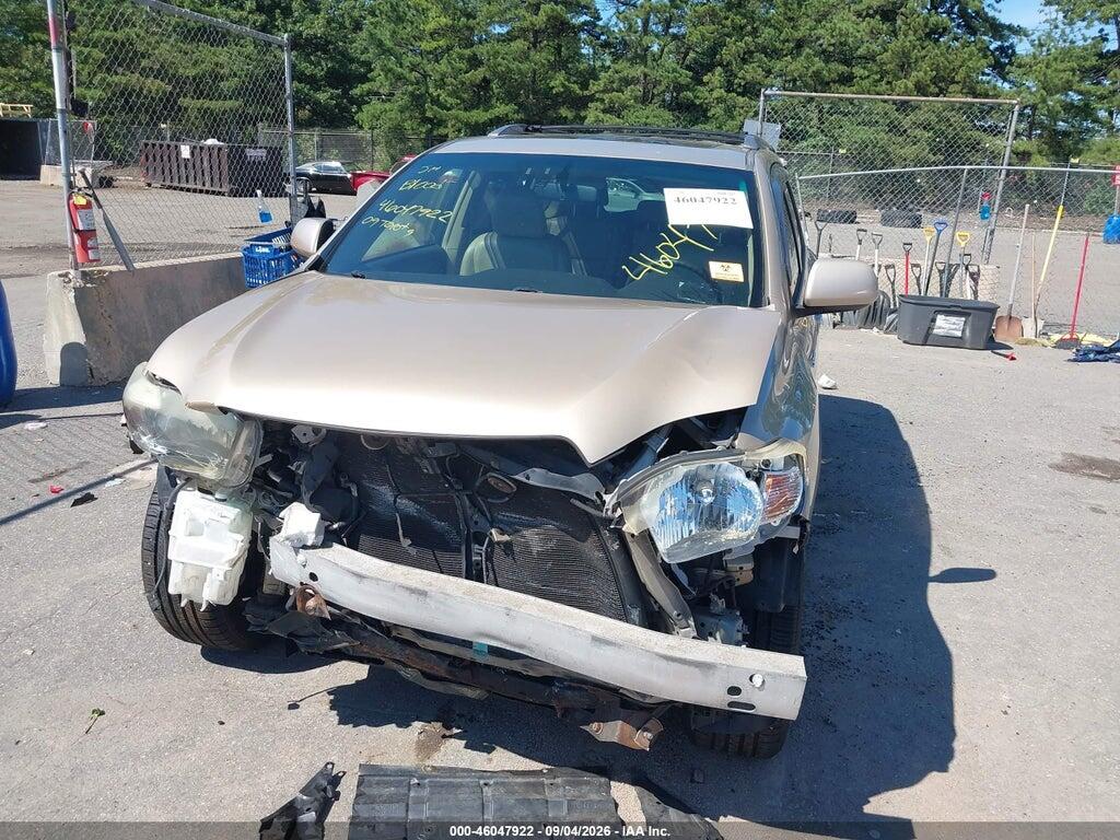JTEES43A092140400 2009 TOYOTA HIGHLANDER photo no. 6