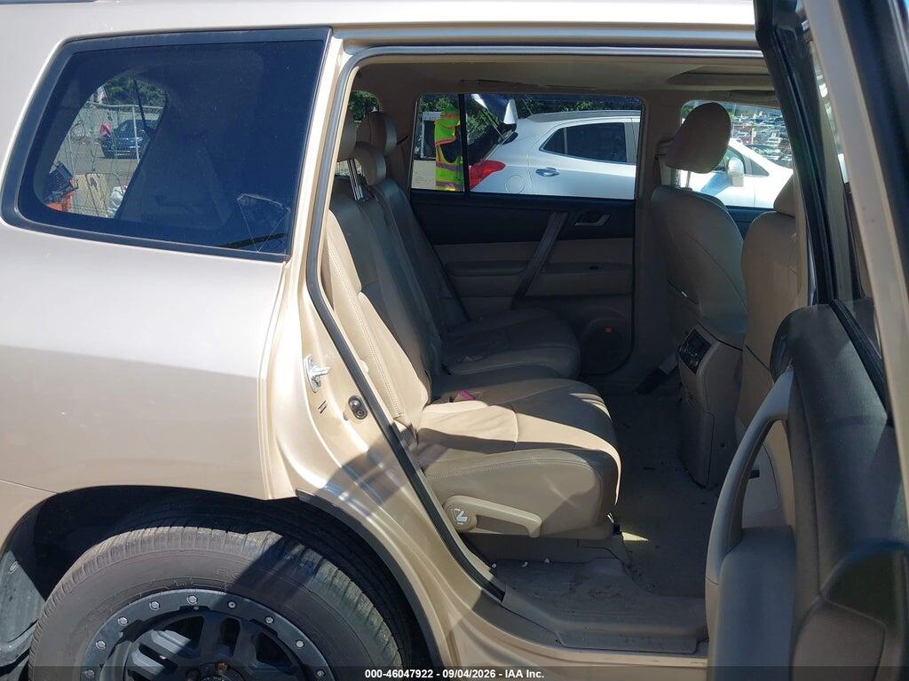 JTEES43A092140400 2009 TOYOTA HIGHLANDER photo no. 8