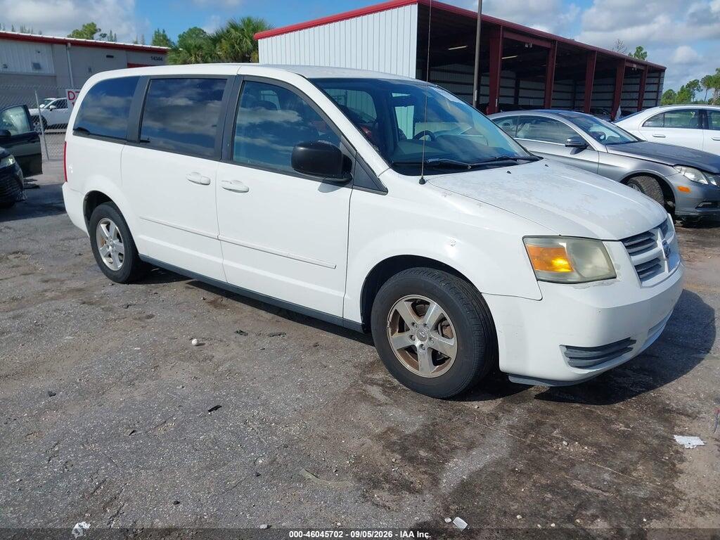 2009 DODGE GRAND CARAVAN 1D8HN44E89B520919