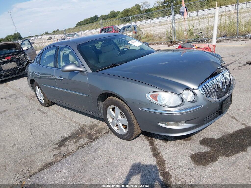 2009 BUICK LACROSSE 2G4WD582191240270