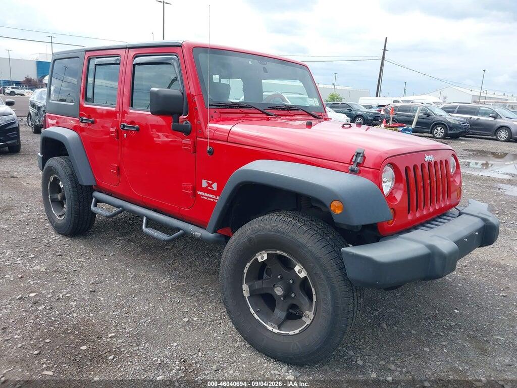 2009 JEEP WRANGLER UNLIMITED 1J4GA39199L744856