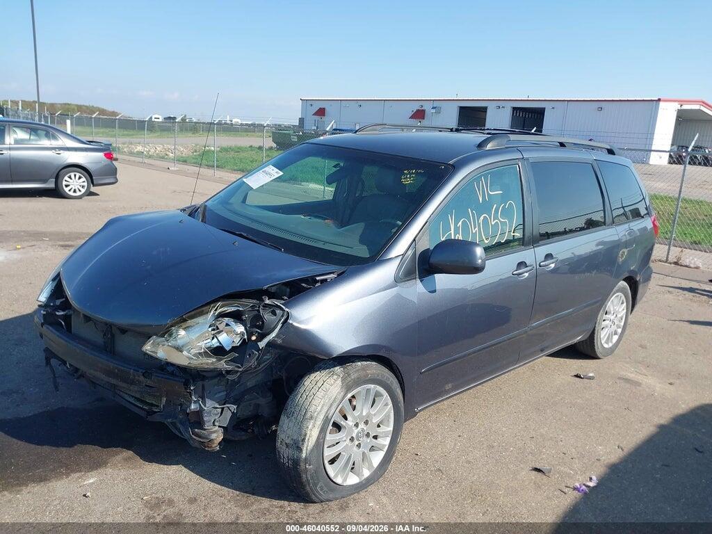 5TDZK22CX9S243412 2009 TOYOTA SIENNA photo no. 2