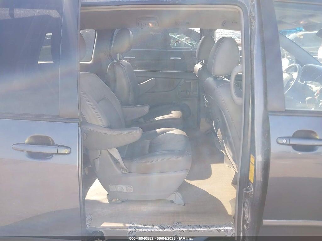 5TDZK22CX9S243412 2009 TOYOTA SIENNA photo no. 8