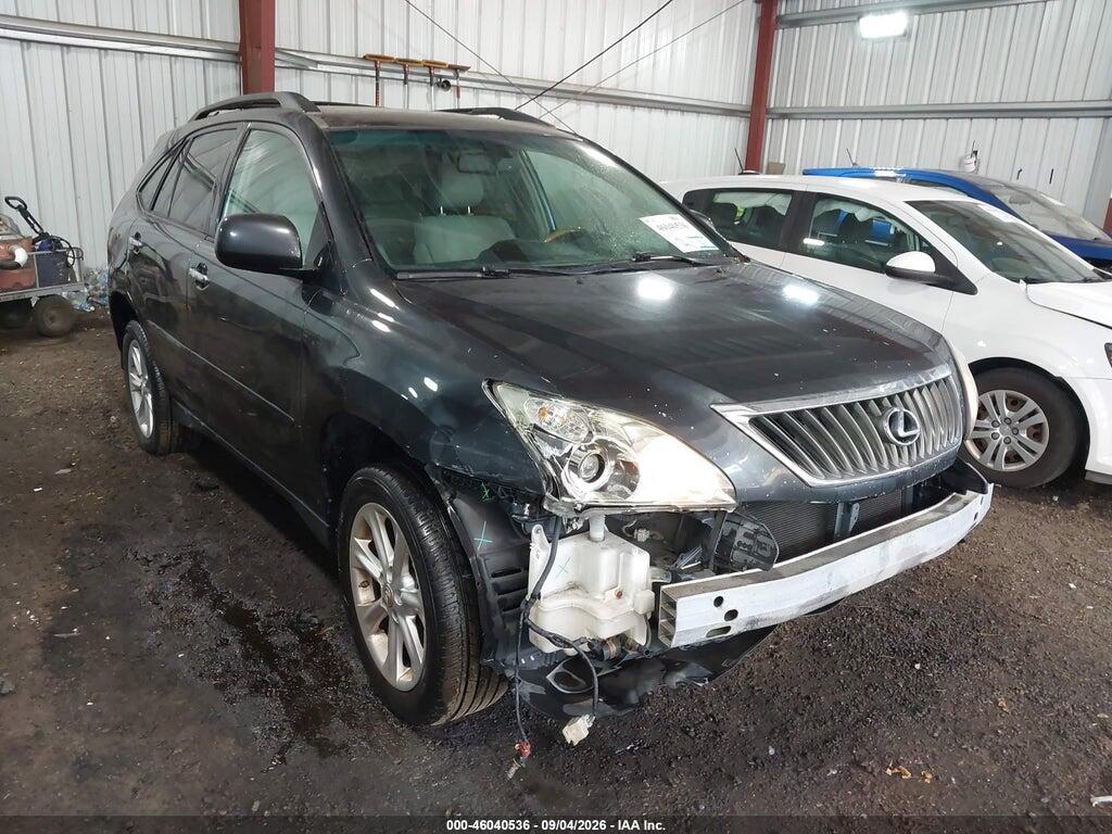2009 LEXUS RX 350 2T2HK31U29C133793