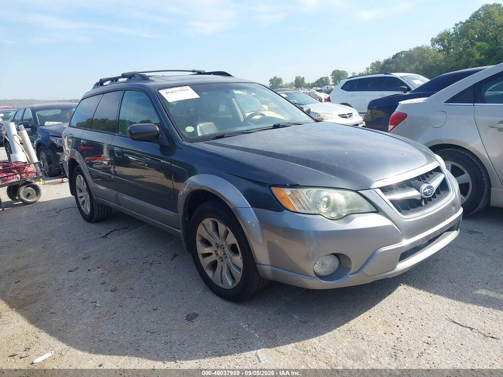 2009 SUBARU OUTBACK 4S4BP66C797338021