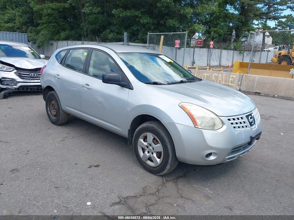 2009 NISSAN ROGUE JN8AS58V59W450527