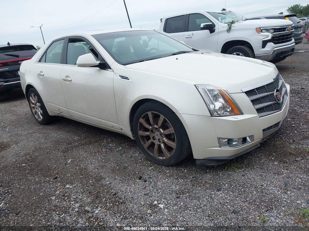 2009 CADILLAC CTS 1G6DS57V690172480