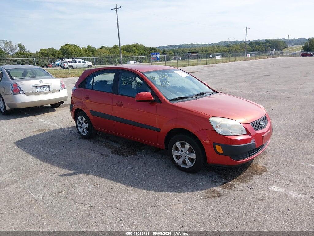 2009 KIA RIO5 KNADE243996538481