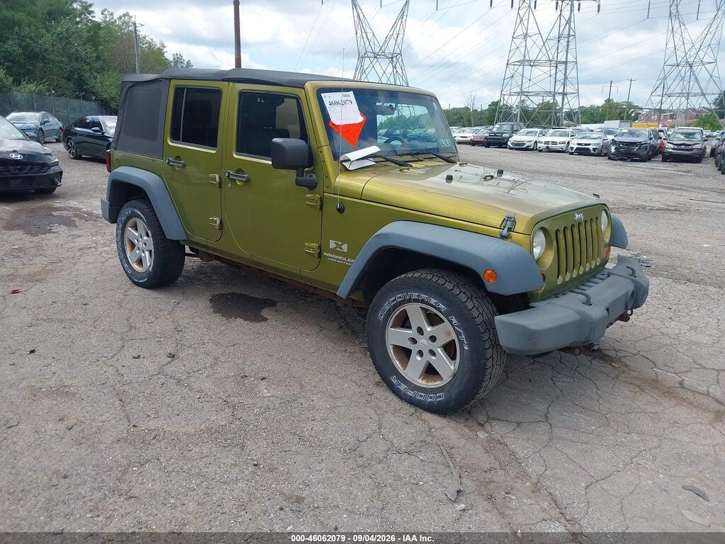 2008 JEEP WRANGLER 1J4GA39188L559292