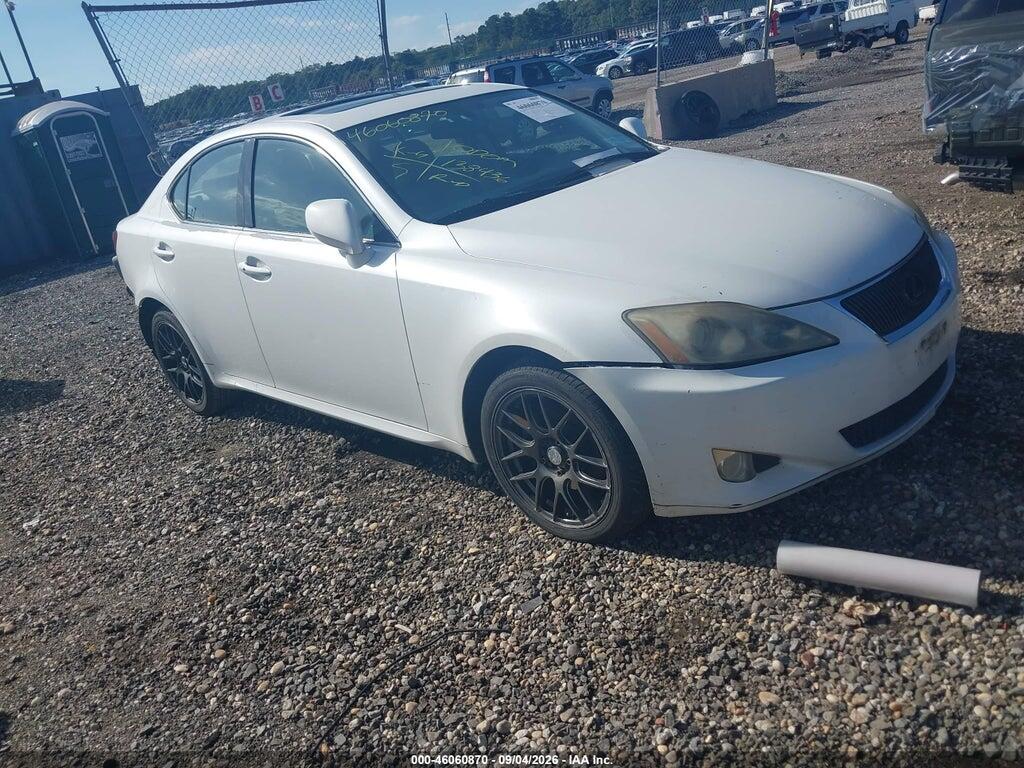 2008 LEXUS IS 250 JTHCK262982023948