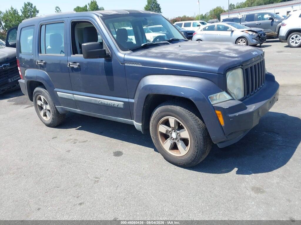 2008 JEEP LIBERTY 1J8GN28K58W279514