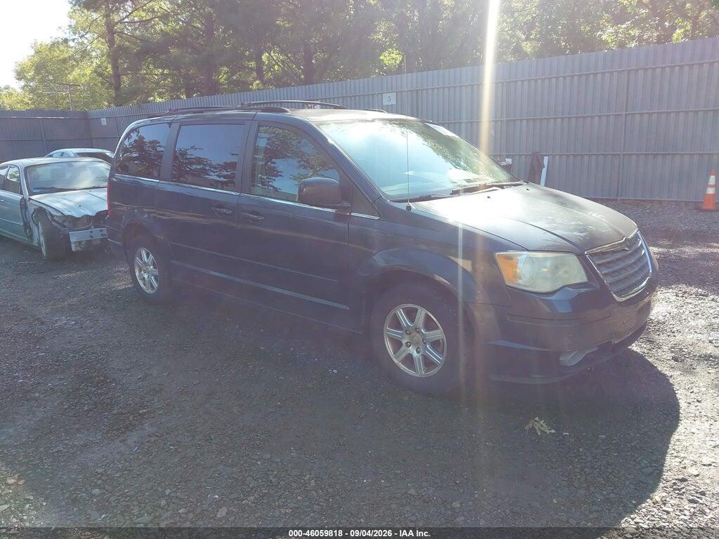 2008 CHRYSLER TOWN & COUNTRY 2A8HR54P48R107737