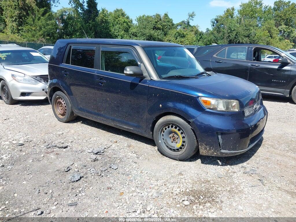 2008 SCION XB JTLKE50E481035315