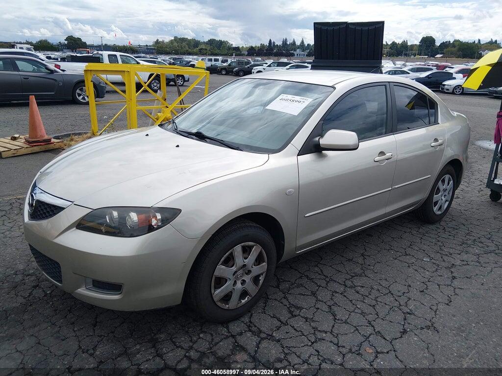 JM1BK12F881779762 2008 MAZDA MAZDA3 photo no. 2