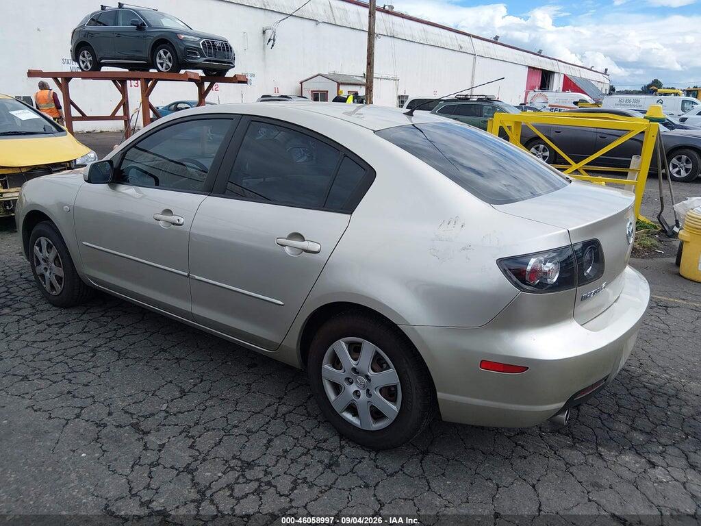 JM1BK12F881779762 2008 MAZDA MAZDA3 photo no. 3