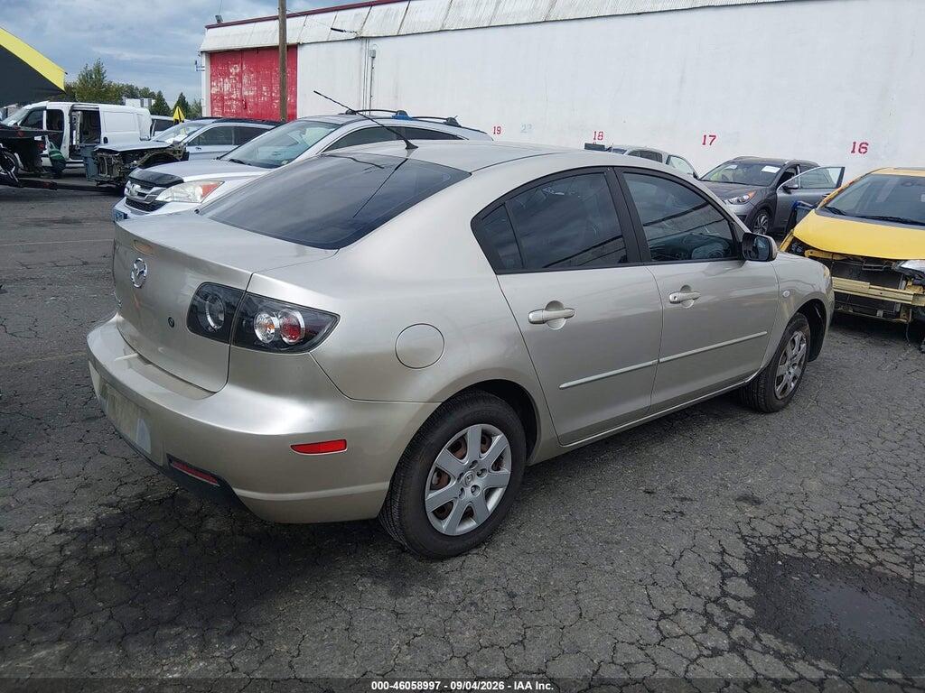 JM1BK12F881779762 2008 MAZDA MAZDA3 photo no. 4