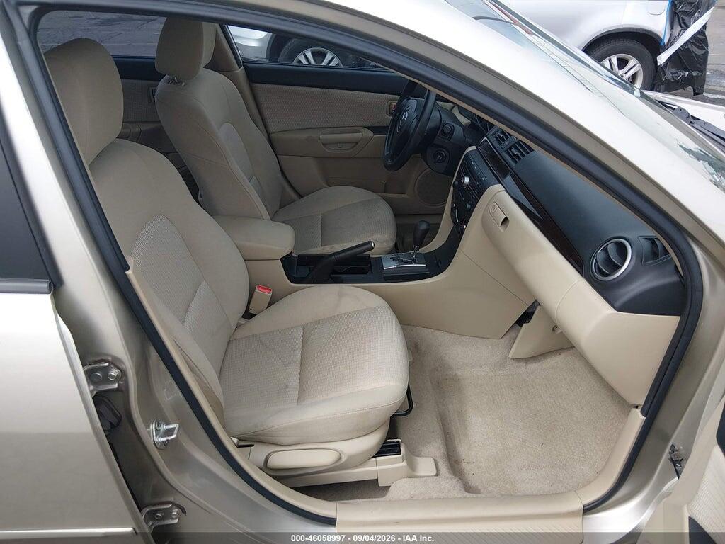 JM1BK12F881779762 2008 MAZDA MAZDA3 photo no. 5