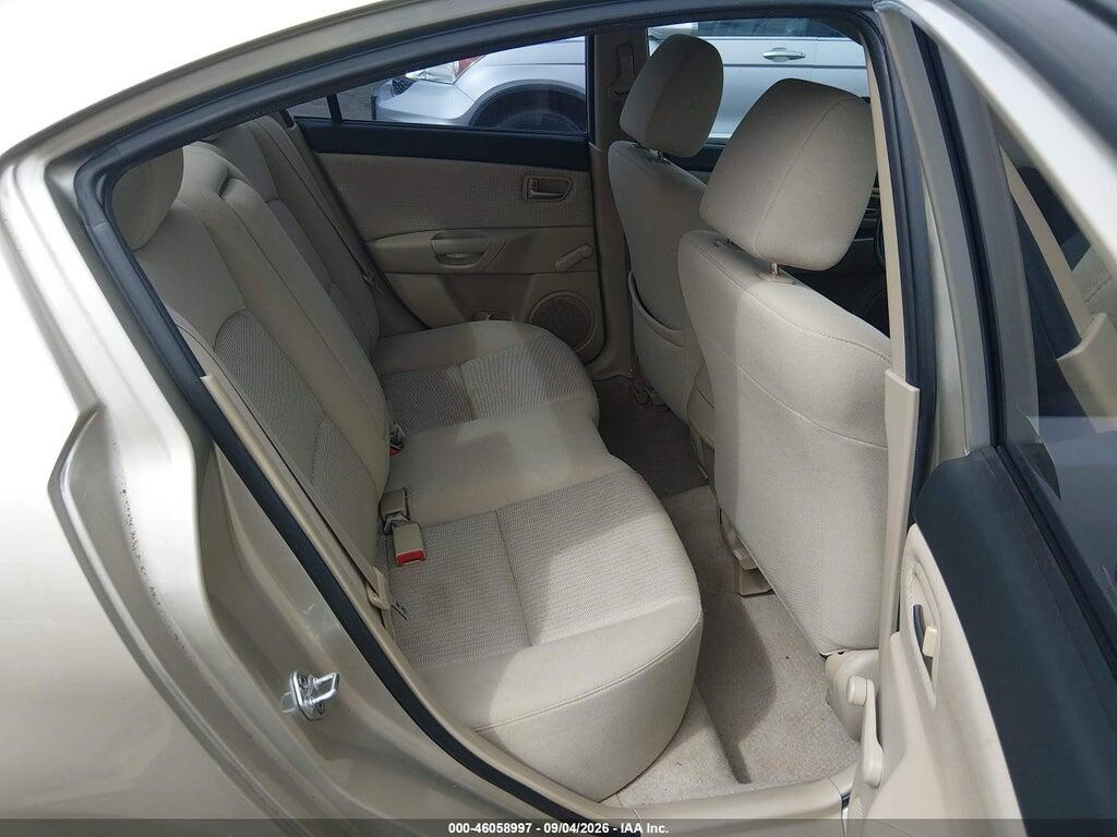 JM1BK12F881779762 2008 MAZDA MAZDA3 photo no. 8